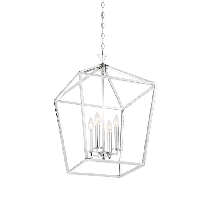 Savoy House Townsend 3-421-4-109 Pendant Light - Polished Nickel