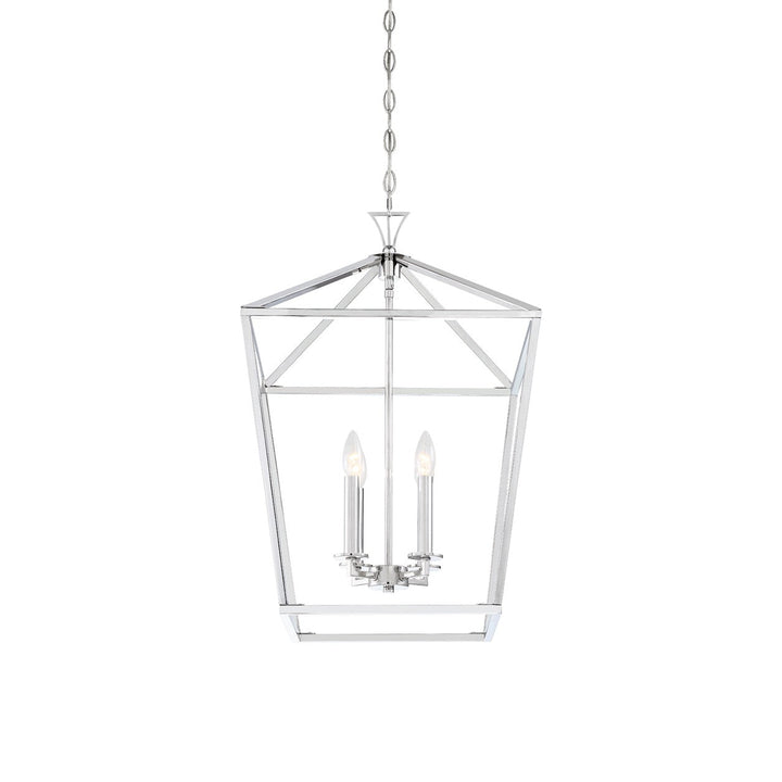 Savoy House Townsend 3-421-4-109 Pendant Light - Polished Nickel
