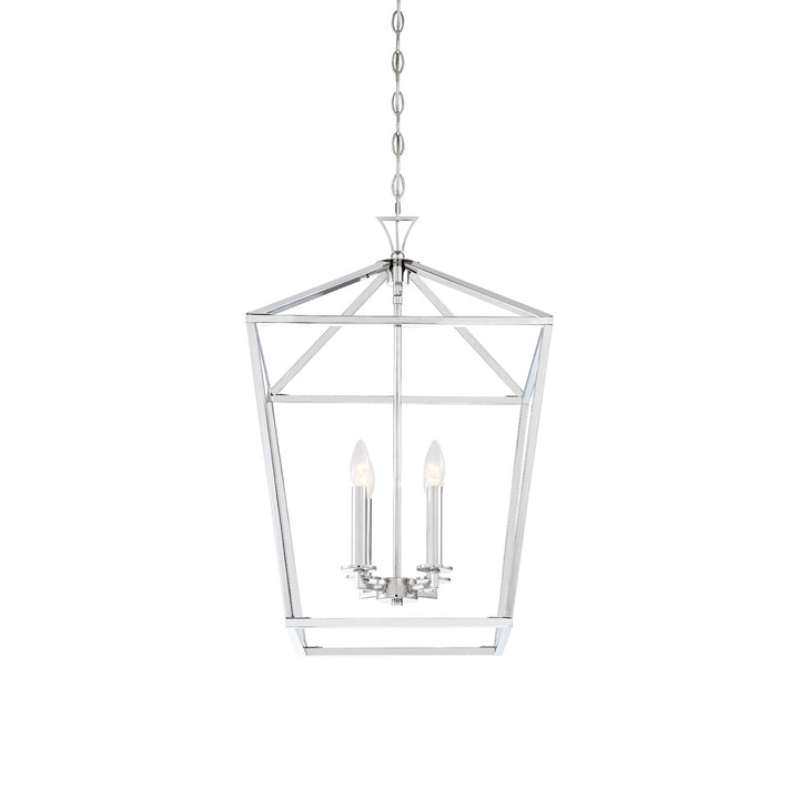 Savoy House Townsend 3-421-4-109 Pendant Light - Polished Nickel