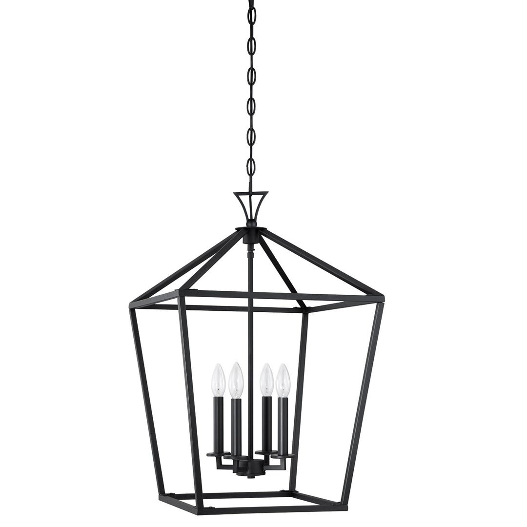 Savoy House Townsend 3-421-4-89 Pendant Light - Matte Black