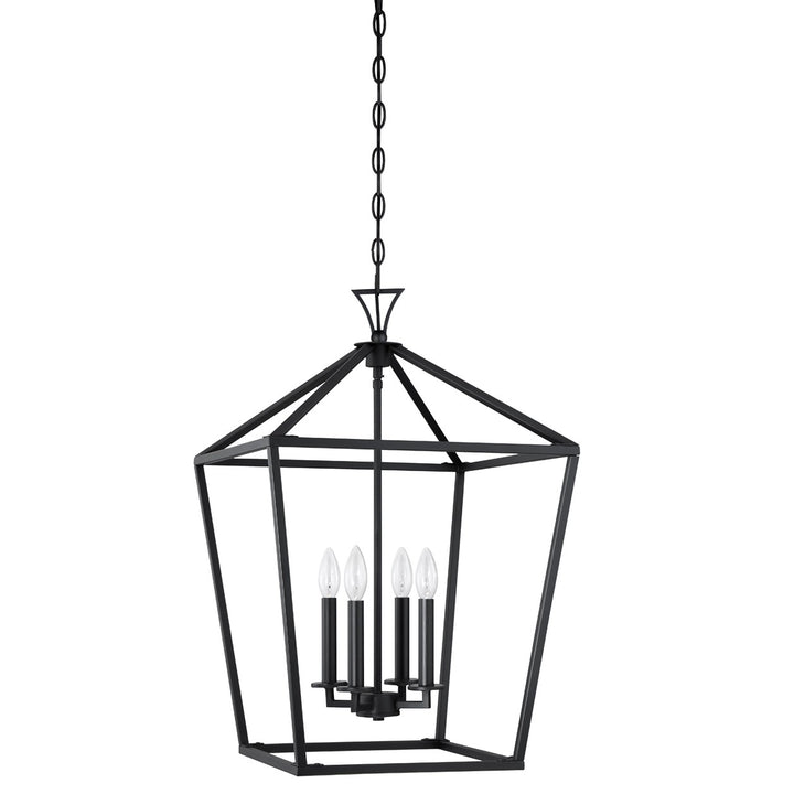 Savoy House Townsend 3-421-4-89 Pendant Light - Matte Black