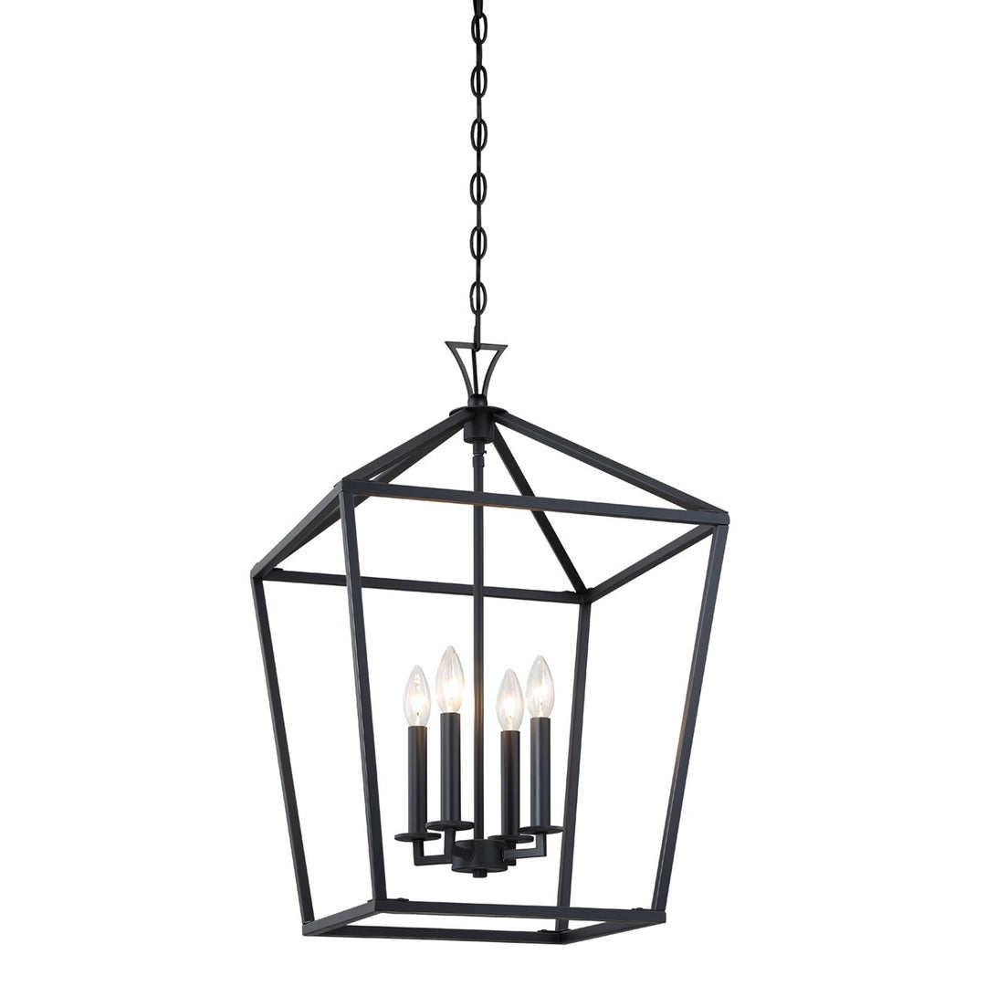 Savoy House Townsend 3-421-4-89 Pendant Light - Matte Black