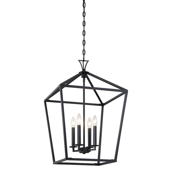 Savoy House Townsend 3-421-4-89 Pendant Light - Matte Black