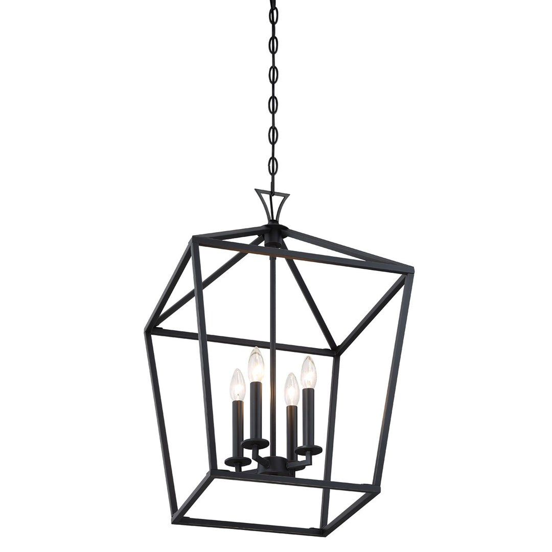 Savoy House Townsend 3-421-4-89 Pendant Light - Matte Black