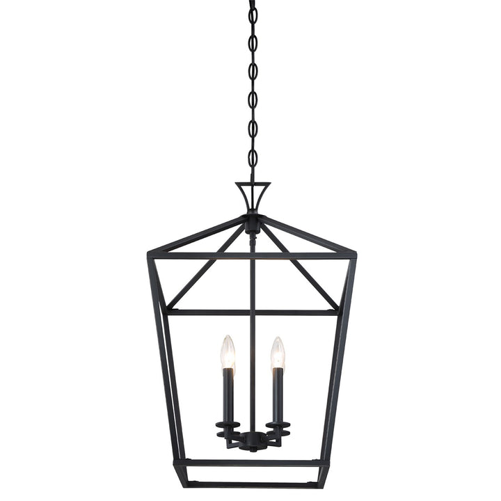 Savoy House Townsend 3-421-4-89 Pendant Light - Matte Black
