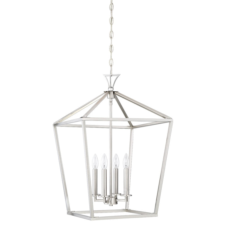 Savoy House Townsend 3-421-4-SN Pendant Light - Satin Nickel