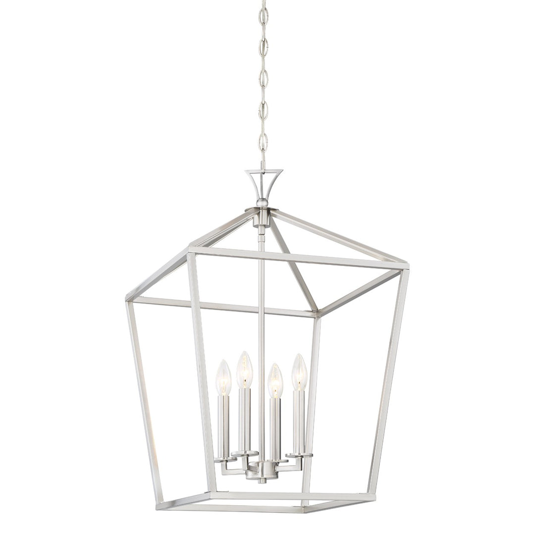 Savoy House Townsend 3-421-4-SN Pendant Light - Satin Nickel