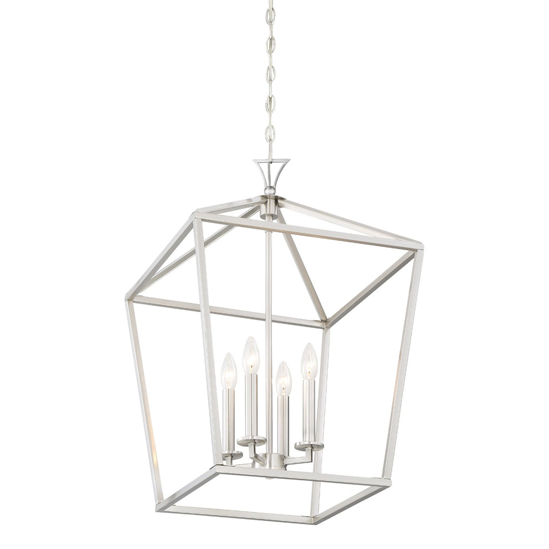 Savoy House Townsend 3-421-4-SN Pendant Light - Satin Nickel