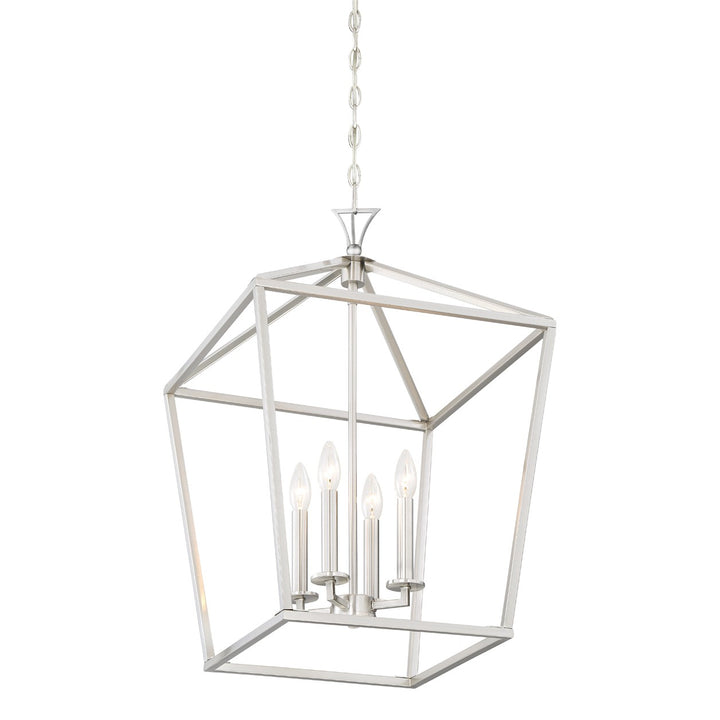Savoy House Townsend 3-421-4-SN Pendant Light - Satin Nickel