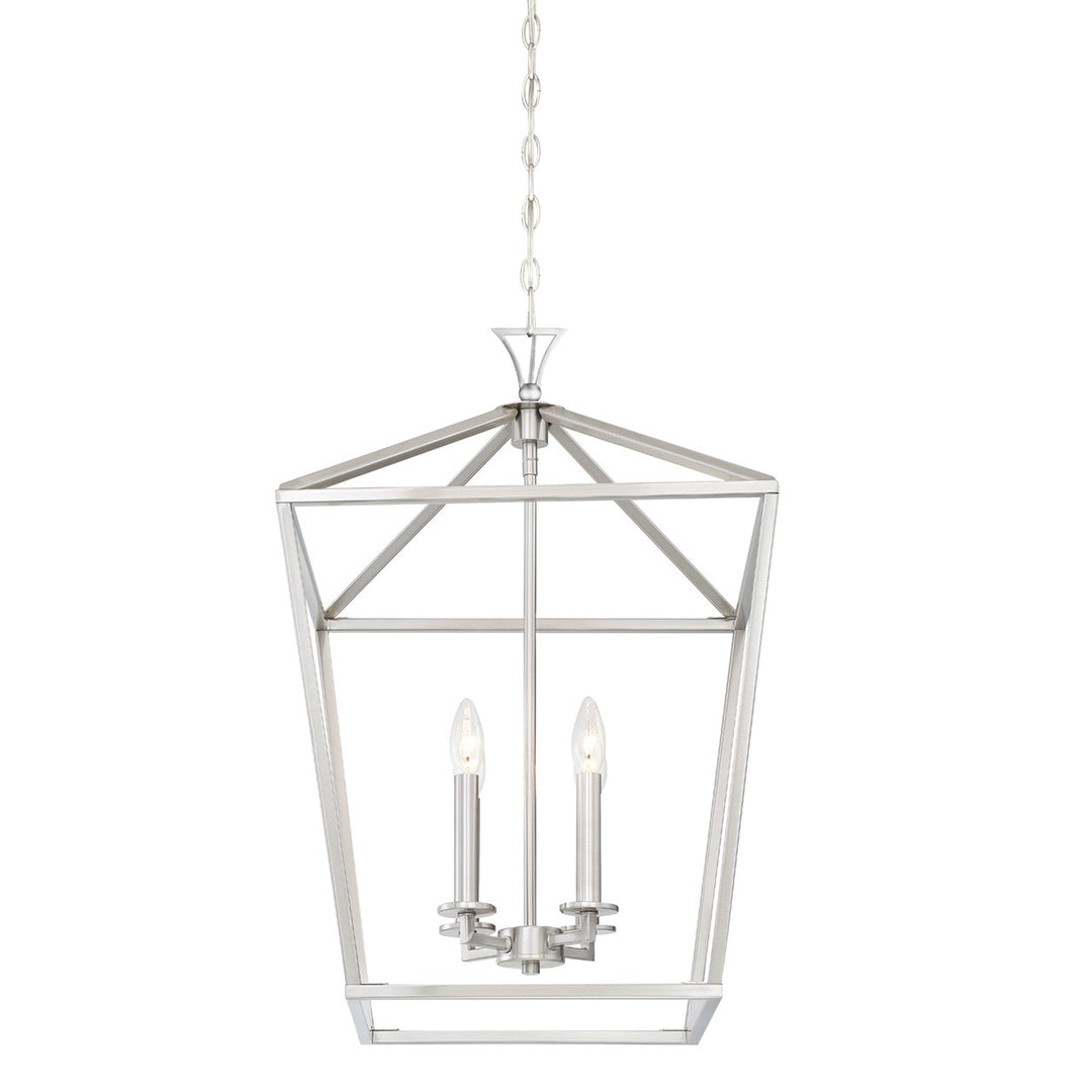 Savoy House Townsend 3-421-4-SN Pendant Light - Satin Nickel