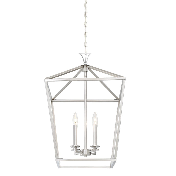 Savoy House Townsend 3-421-4-SN Pendant Light - Satin Nickel