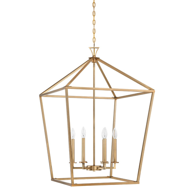 Savoy House Townsend 3-422-6-322 Pendant Light - Warm Brass