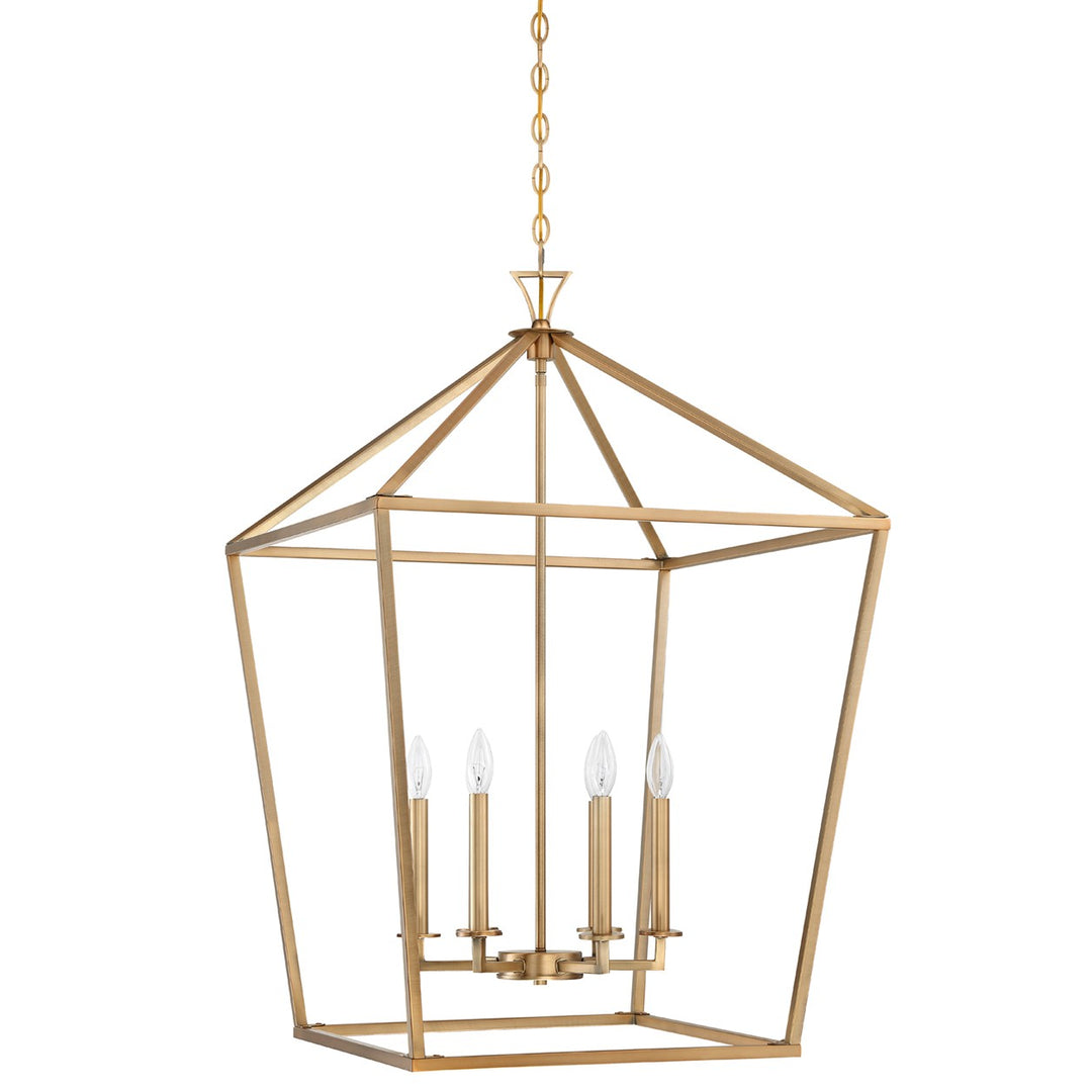 Savoy House Townsend 3-422-6-322 Pendant Light - Warm Brass
