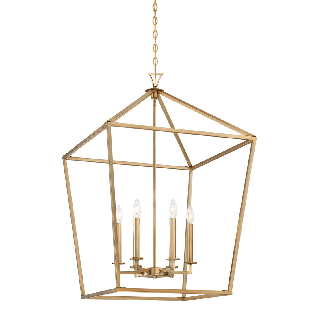 Savoy House Townsend 3-422-6-322 Pendant Light - Warm Brass