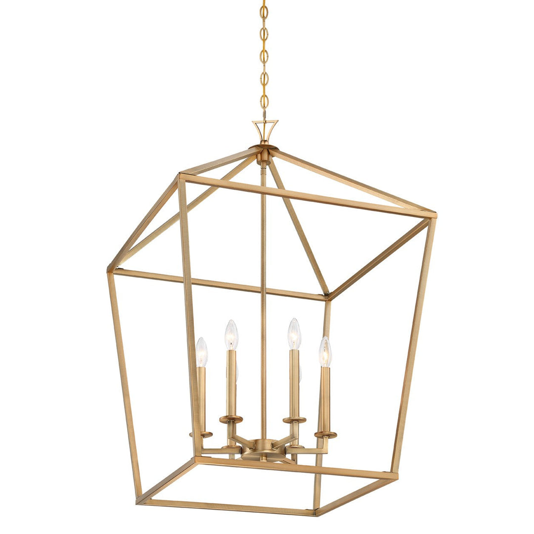 Savoy House Townsend 3-422-6-322 Pendant Light - Warm Brass