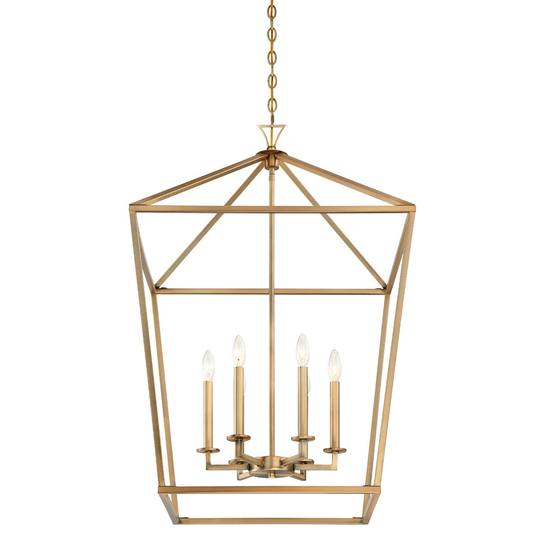 Savoy House Townsend 3-422-6-322 Pendant Light - Warm Brass