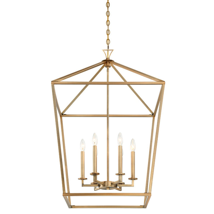 Savoy House Townsend 3-422-6-322 Pendant Light - Warm Brass