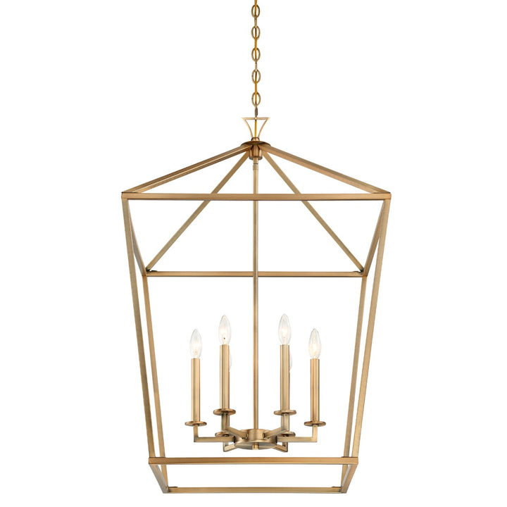 Savoy House Townsend 3-422-6-322 Pendant Light - Warm Brass