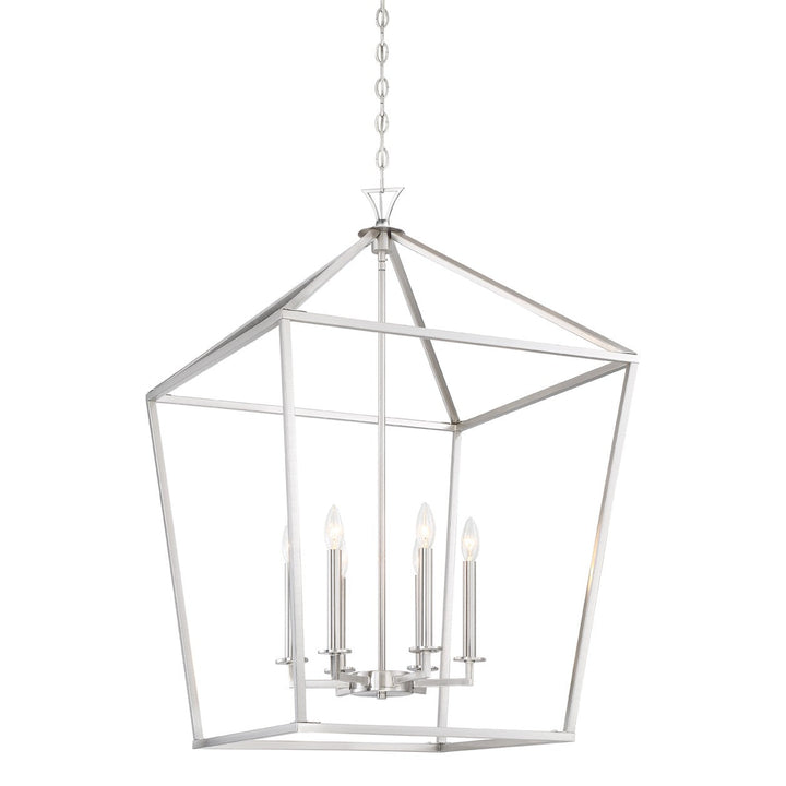 Savoy House Townsend 3-422-6-SN Pendant Light - Satin Nickel