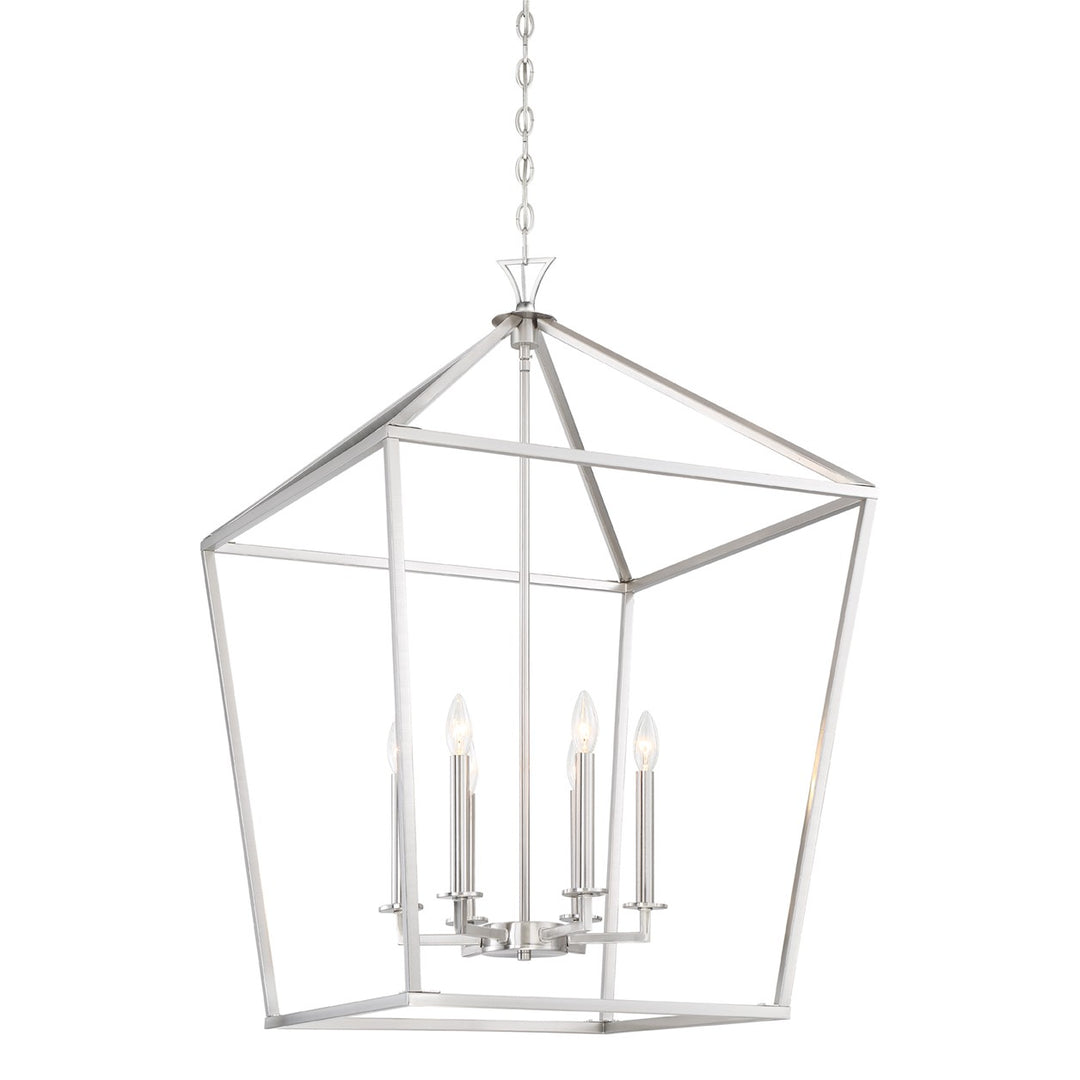 Savoy House Townsend 3-422-6-SN Pendant Light - Satin Nickel