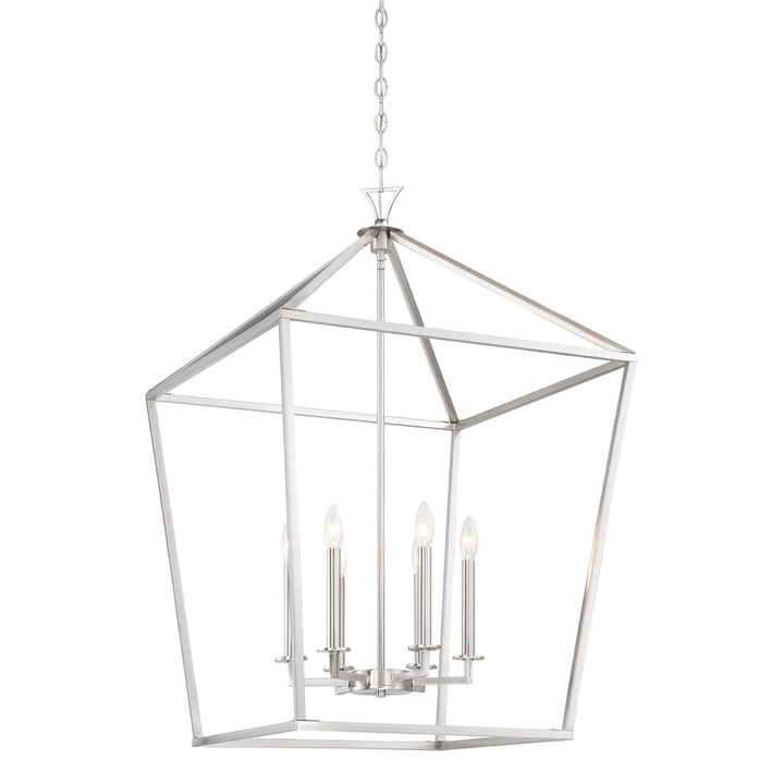 Savoy House Townsend 3-422-6-SN Pendant Light - Satin Nickel