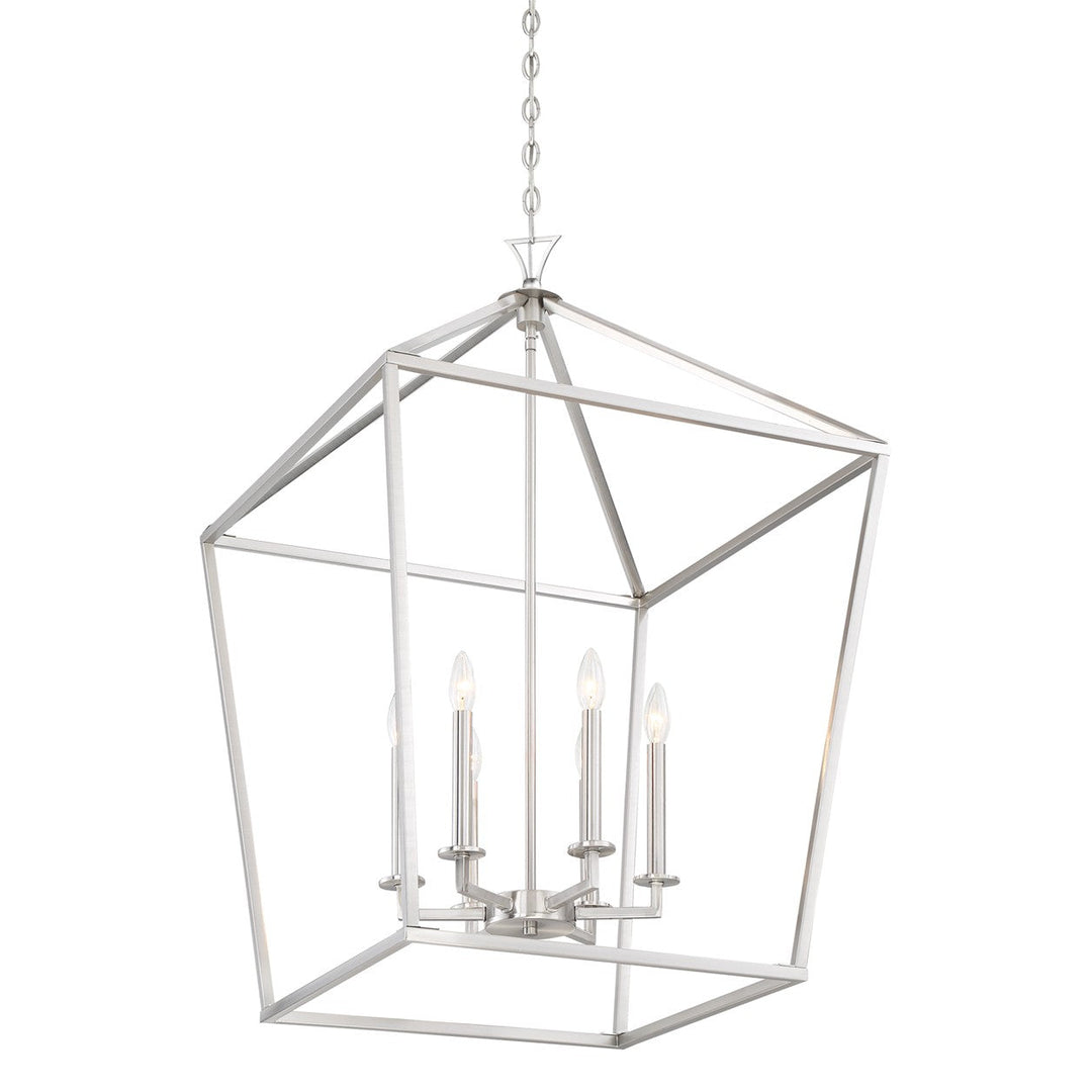 Savoy House Townsend 3-422-6-SN Pendant Light - Satin Nickel