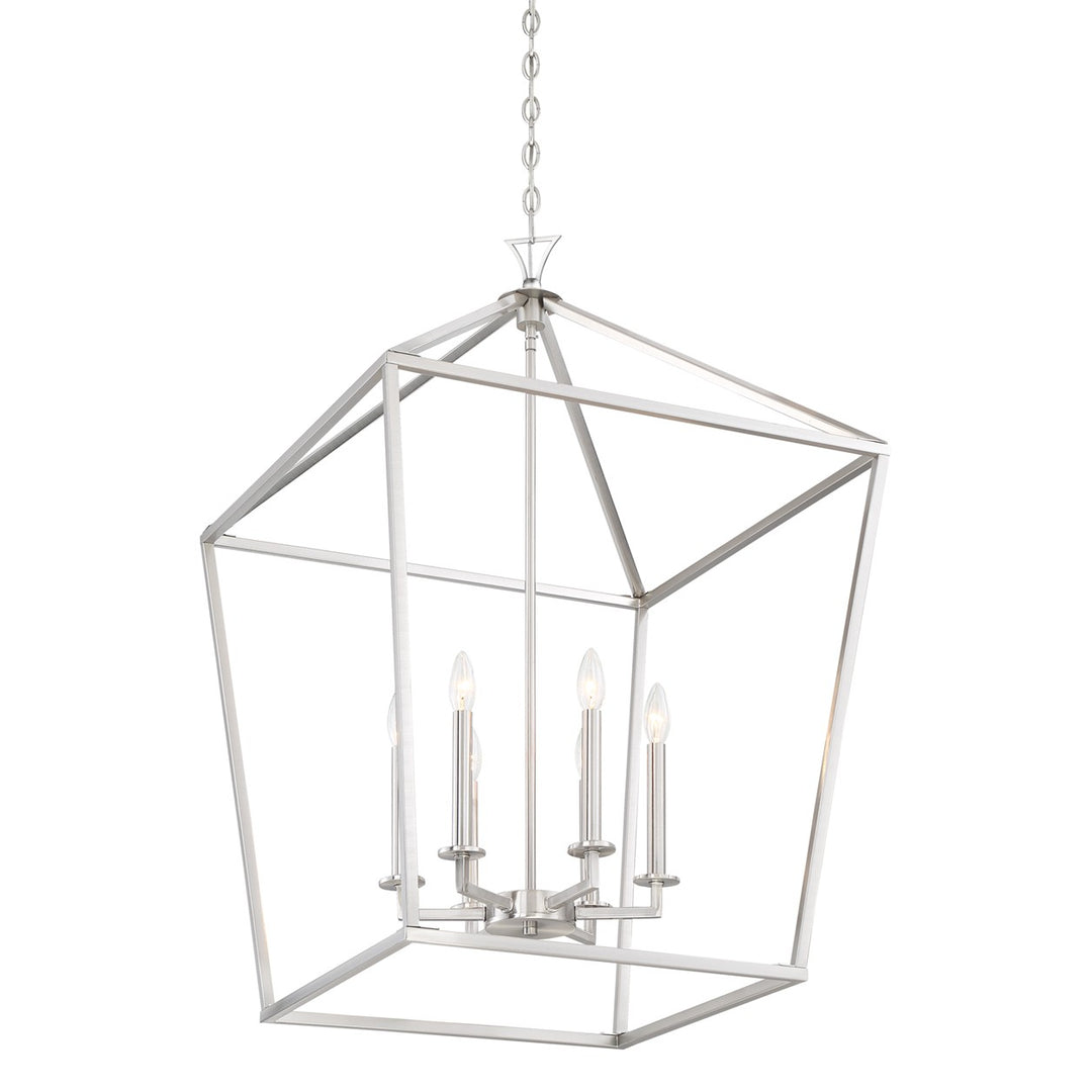 Savoy House Townsend 3-422-6-SN Pendant Light - Satin Nickel