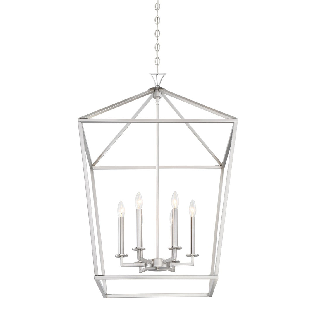 Savoy House Townsend 3-422-6-SN Pendant Light - Satin Nickel