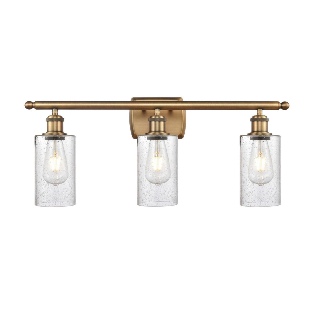 Innovations Ballston 516-3W-BB-G804 Bath Vanity Light 26 in. wide - Brushed Brass