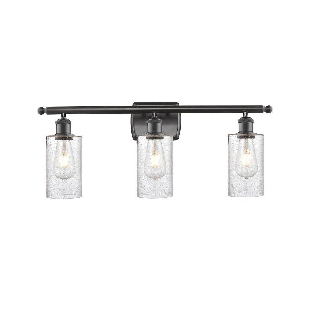 Innovations Ballston 516-3W-OB-G804 Bath Vanity Light 26 in. wide - Oil Rubbed Bronze