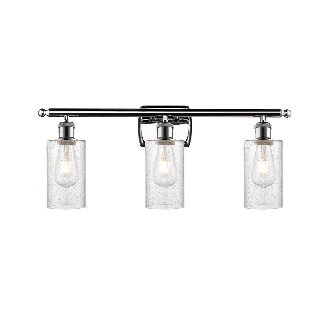 Innovations Ballston 516-3W-PC-G804 Bath Vanity Light 26 in. wide - Polished Chrome