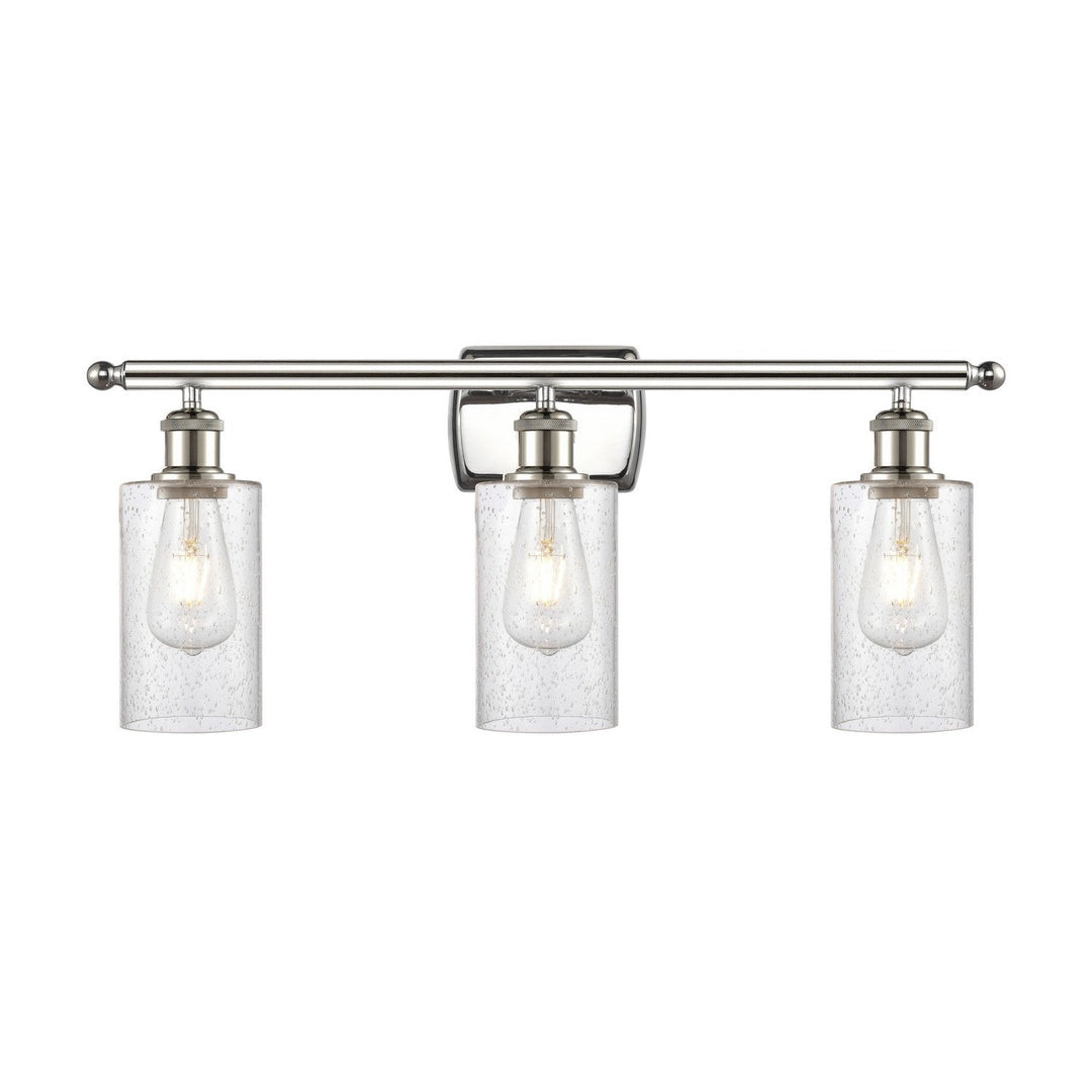 Innovations Ballston 516-3W-PN-G804 Bath Vanity Light 26 in. wide - Polished Nickel