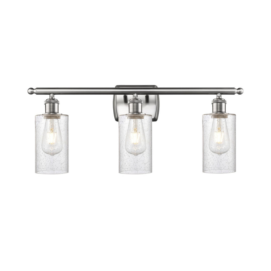 Innovations Ballston 516-3W-SN-G804 Bath Vanity Light 26 in. wide - Brushed Satin Nickel