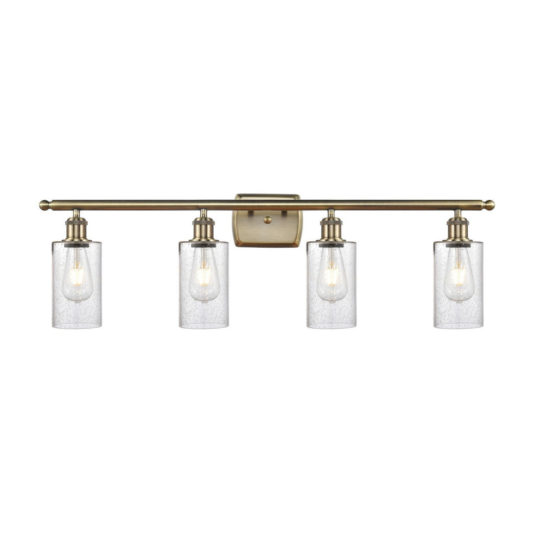 Innovations Ballston 516-4W-AB-G804 Bath Vanity Light 36 in. wide - Antique Brass