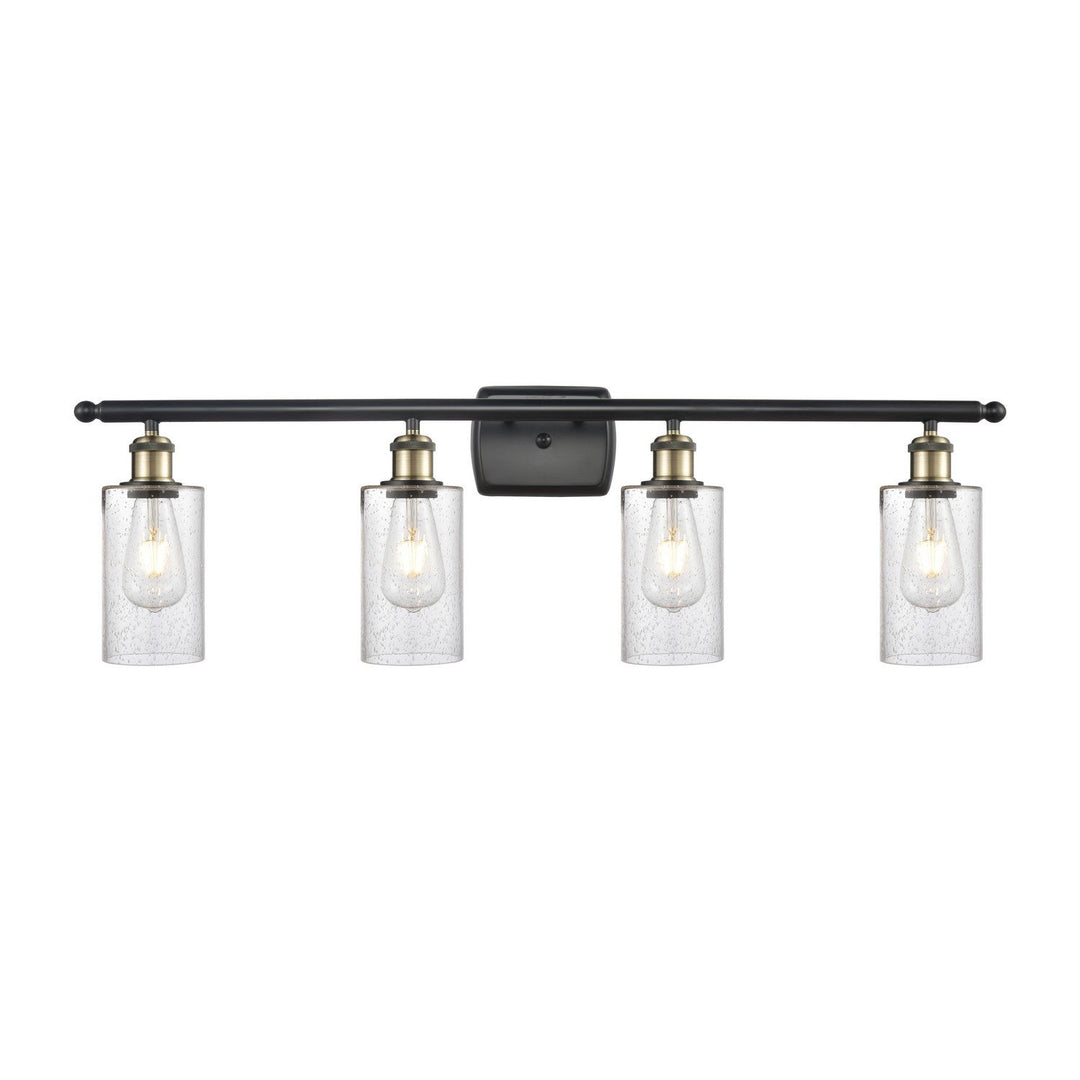 Innovations Ballston 516-4W-BAB-G804 Bath Vanity Light 36 in. wide - Black Antique Brass
