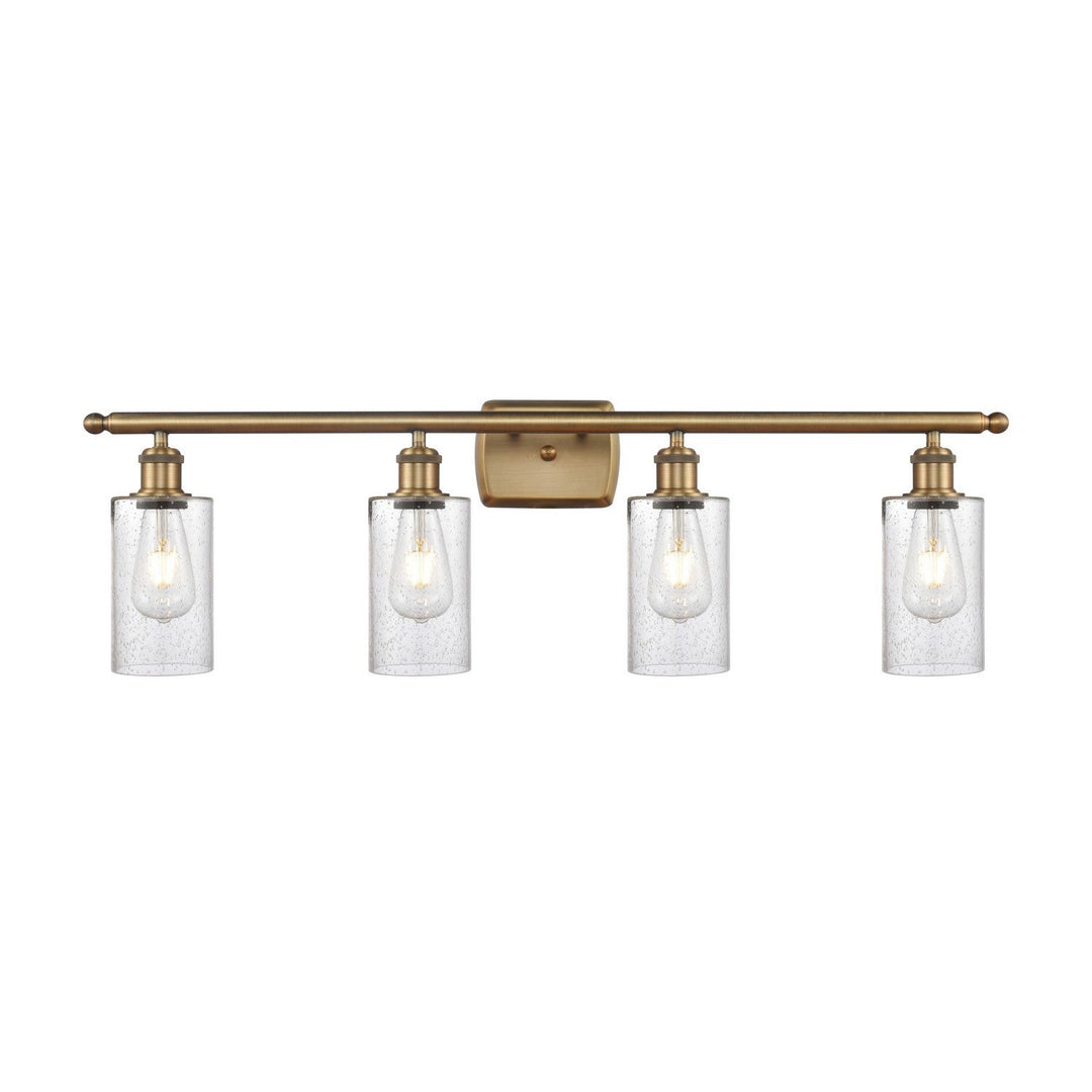 Innovations Ballston 516-4W-BB-G804 Bath Vanity Light 36 in. wide - Brushed Brass