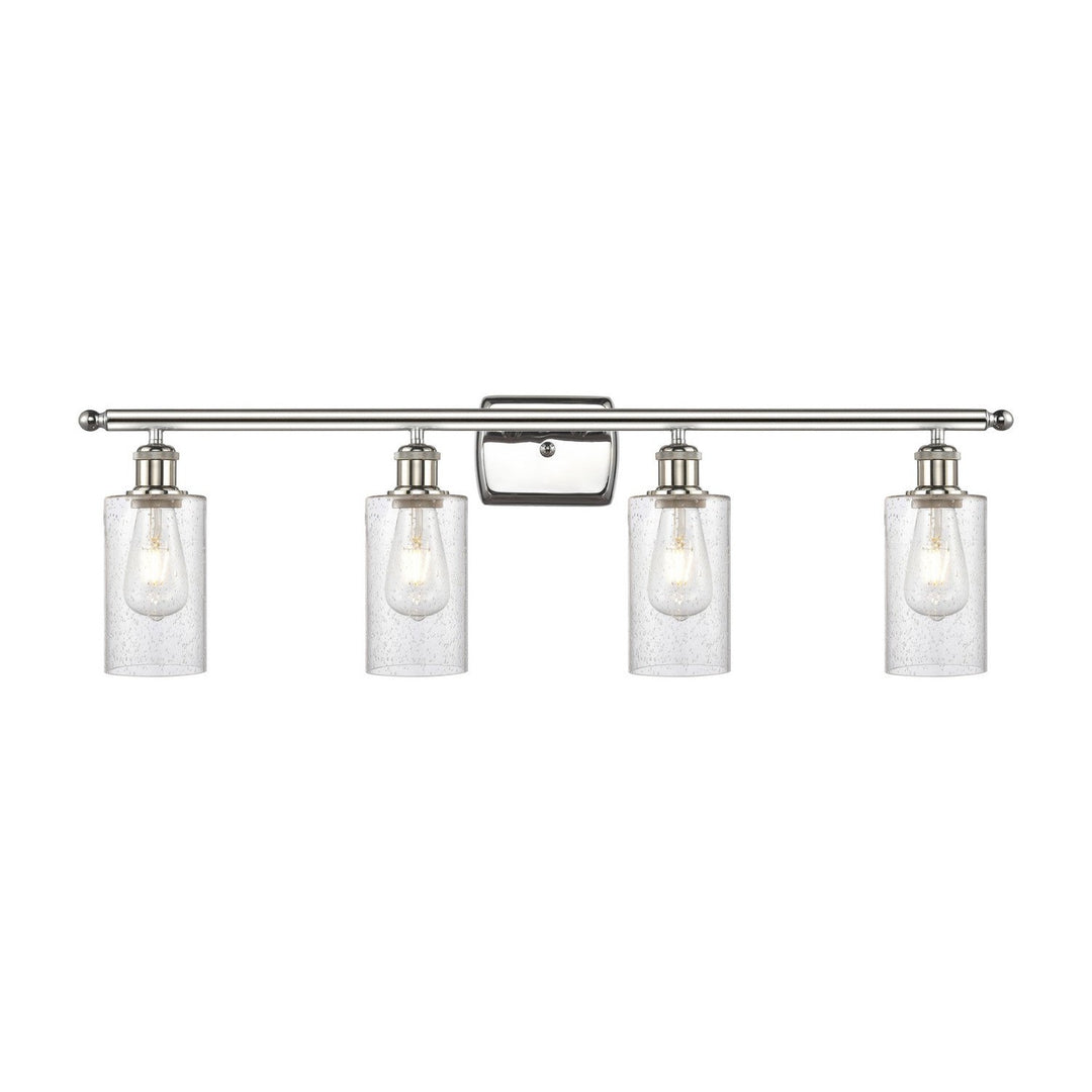 Innovations Ballston 516-4W-PN-G804 Bath Vanity Light 36 in. wide - Polished Nickel