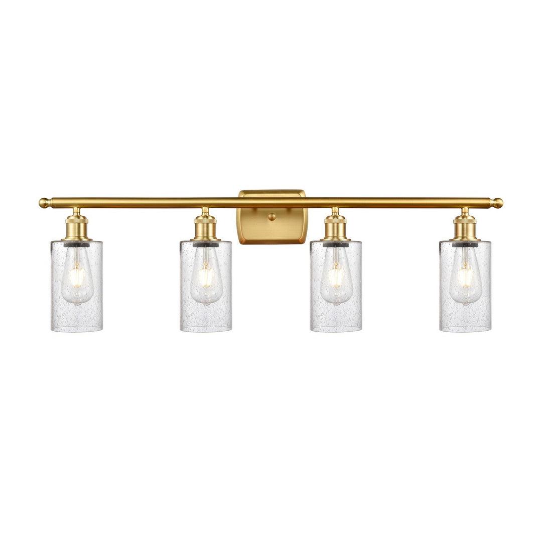 Innovations Ballston 516-4W-SG-G804 Bath Vanity Light 36 in. wide - Satin Gold