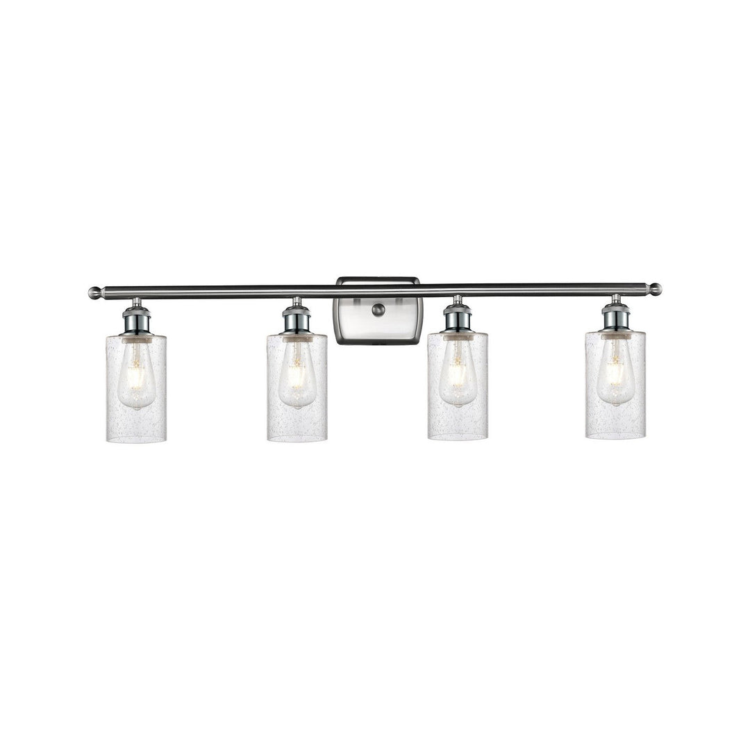 Innovations Ballston 516-4W-SN-G804 Bath Vanity Light 36 in. wide - Brushed Satin Nickel