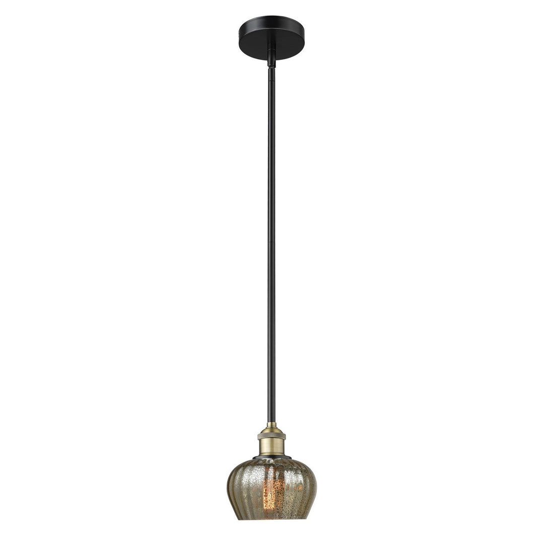 Innovations Edison 616-1S-BAB-G96 Pendant Light - Black Antique Brass