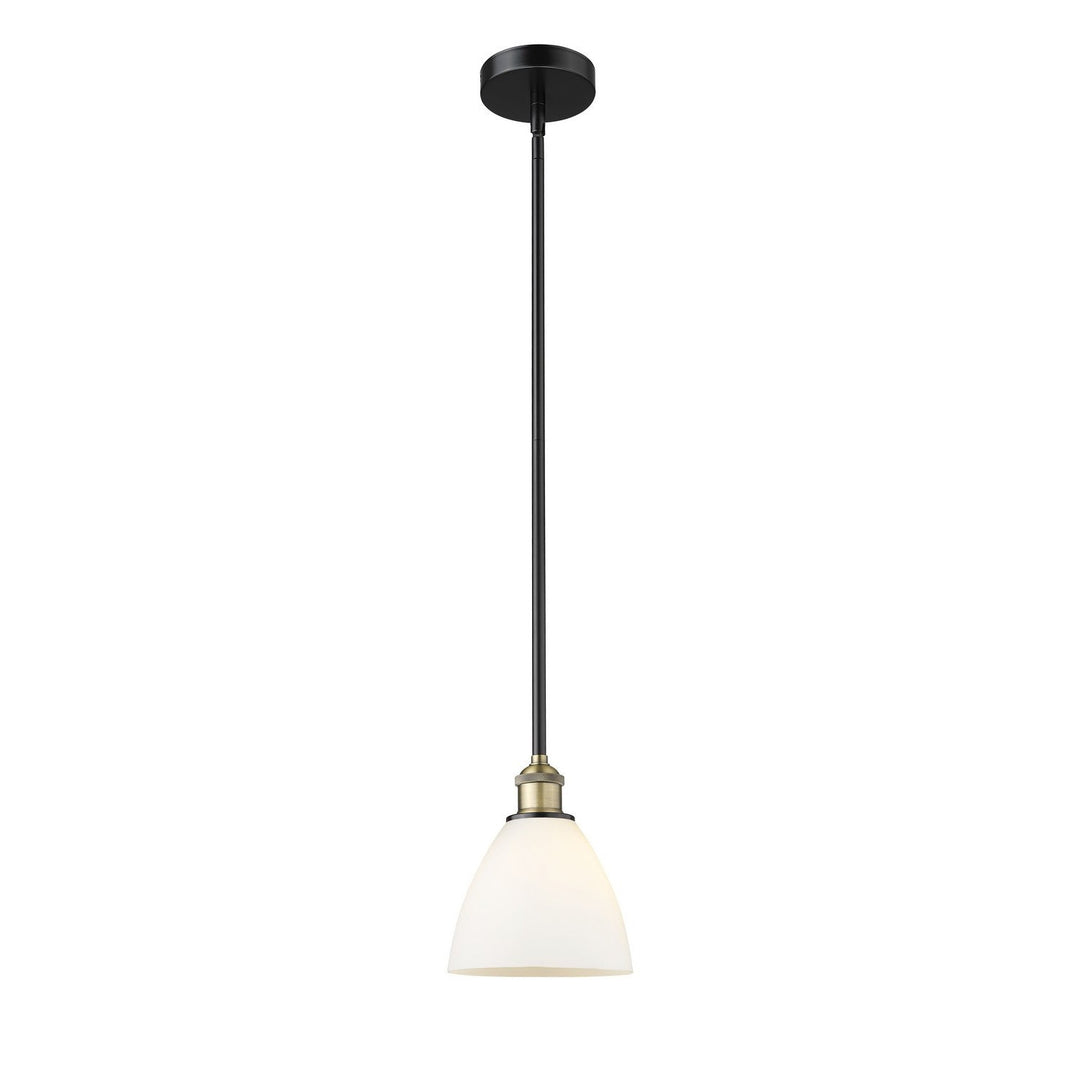 Innovations Edison 616-1S-BAB-GBD-751 Pendant Light - Black Antique Brass