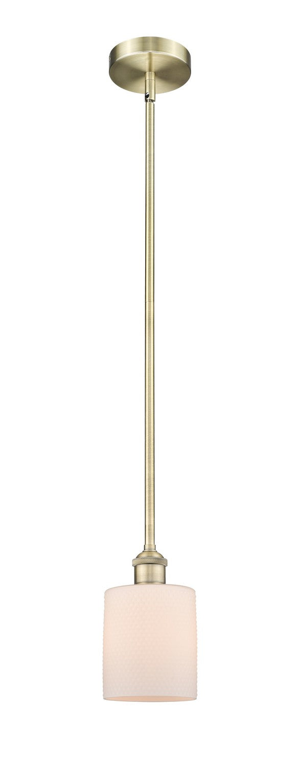 Innovations Edison 616-1S-AB-G111 Pendant Light - Antique Brass