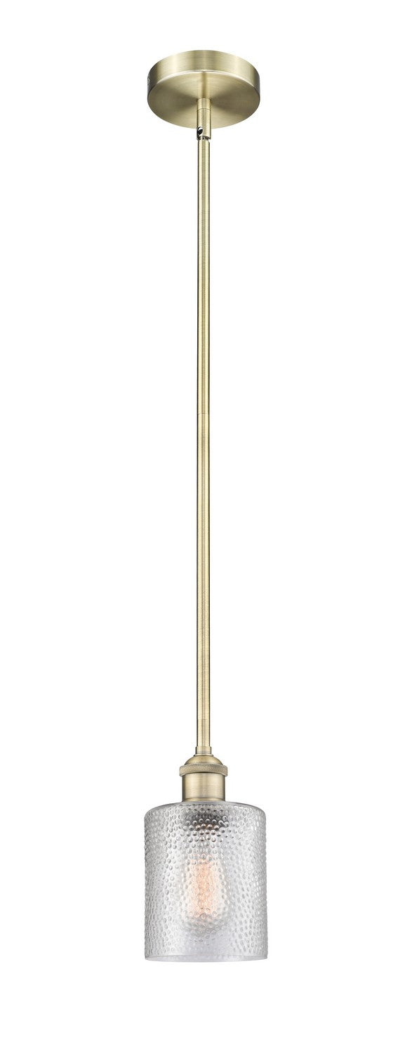 Innovations Edison 616-1S-AB-G112 Pendant Light - Antique Brass