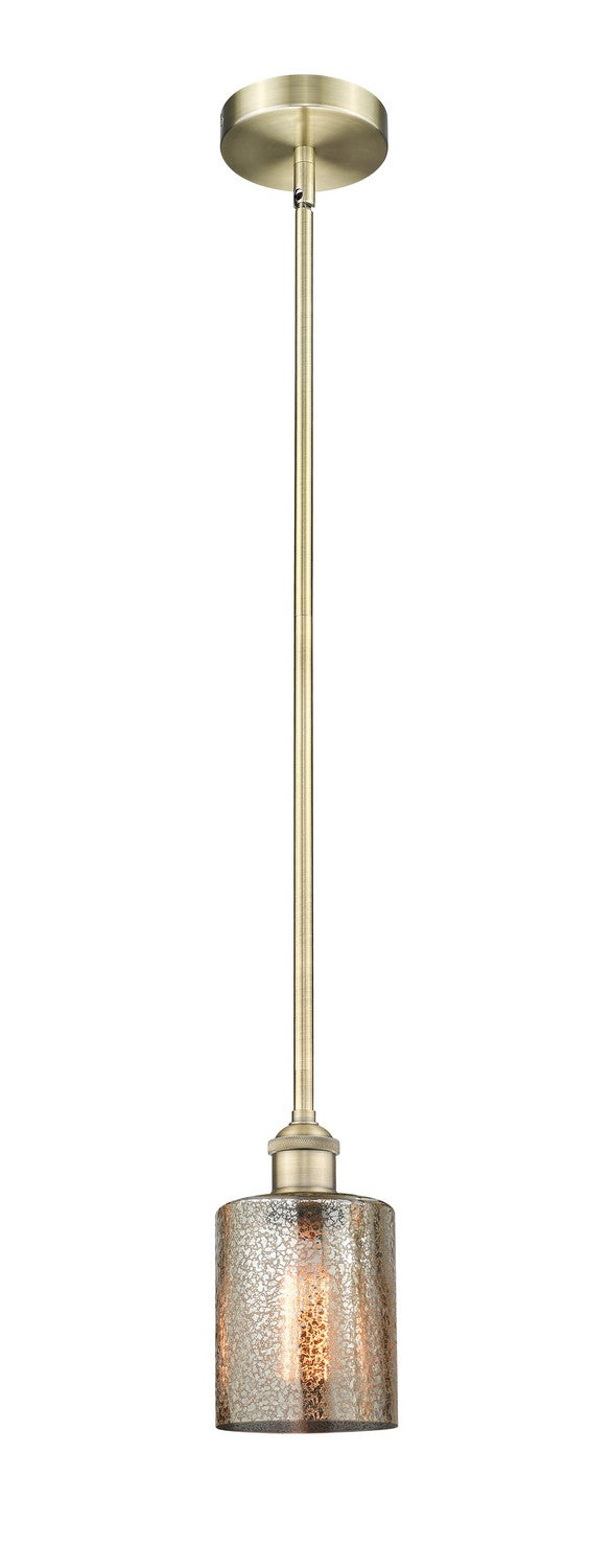 Innovations Edison 616-1S-AB-G116 Pendant Light - Antique Brass