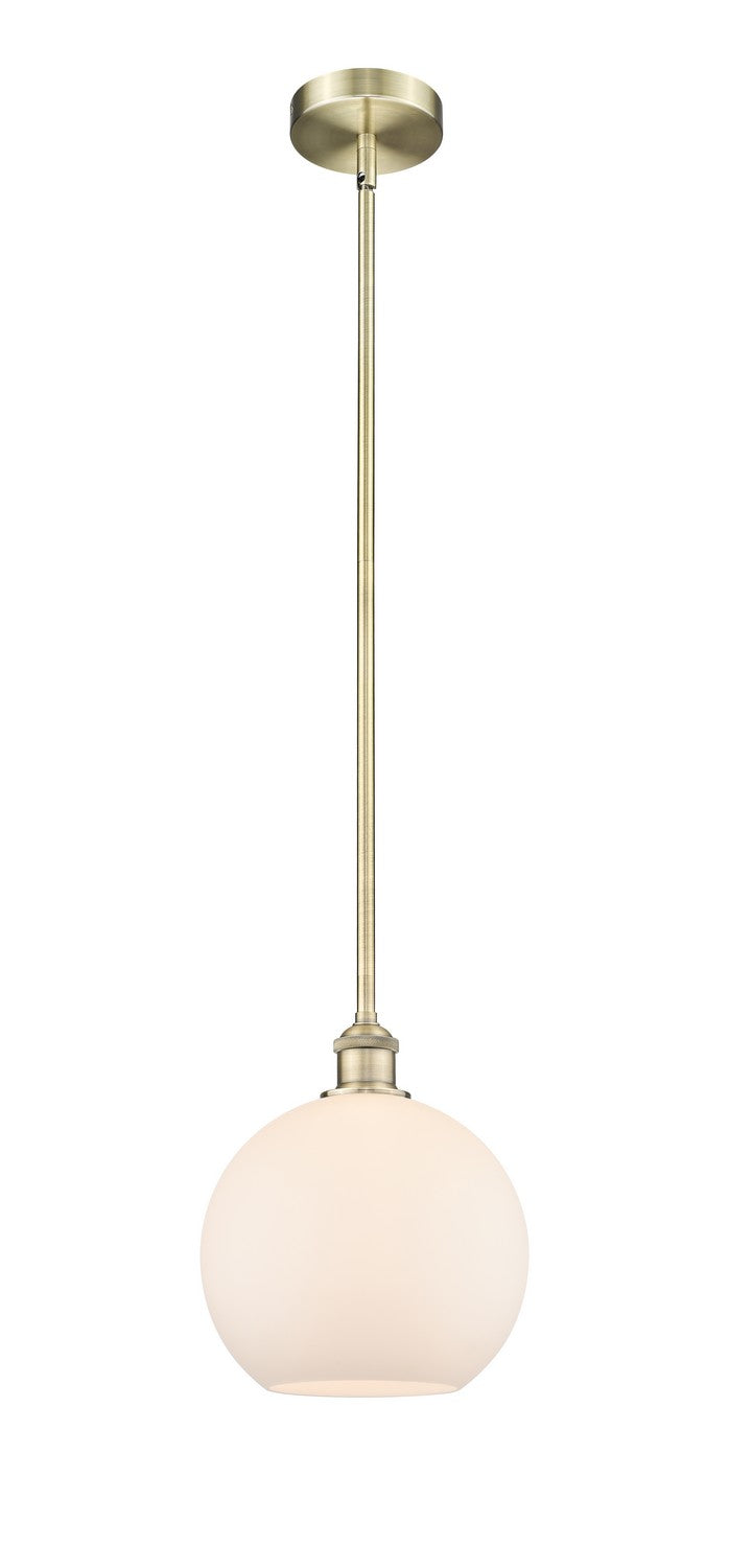Innovations Edison 616-1S-AB-G121-10 Pendant Light - Antique Brass