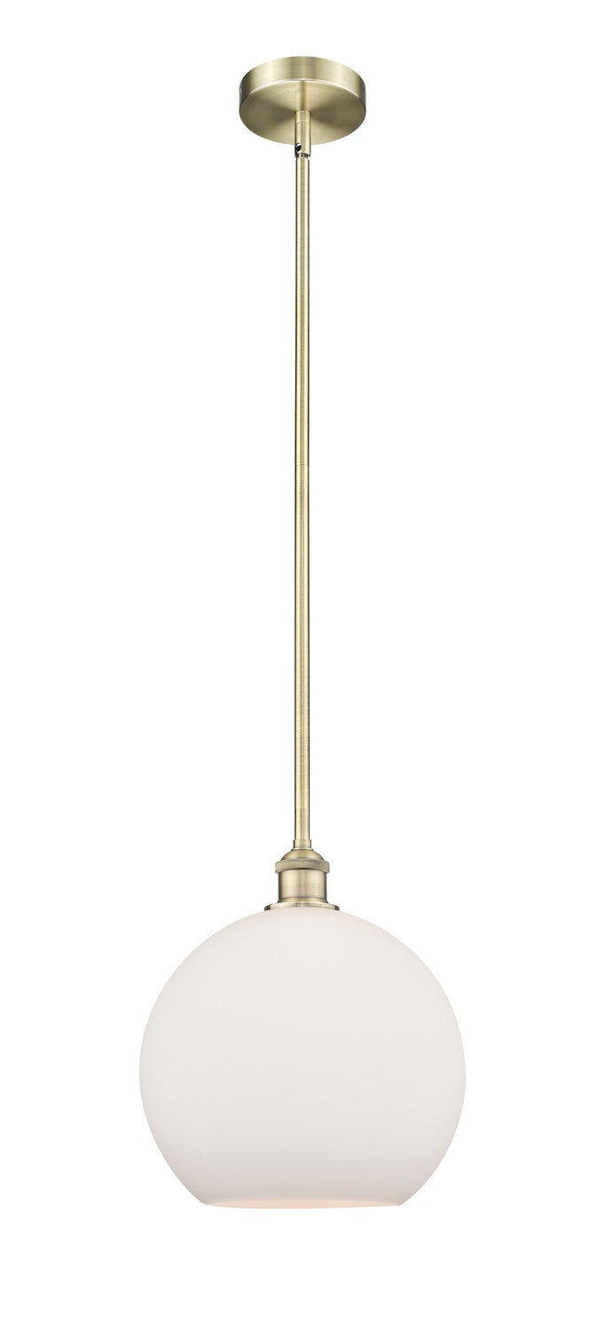 Innovations Edison 616-1S-AB-G121-12 Pendant Light - Antique Brass