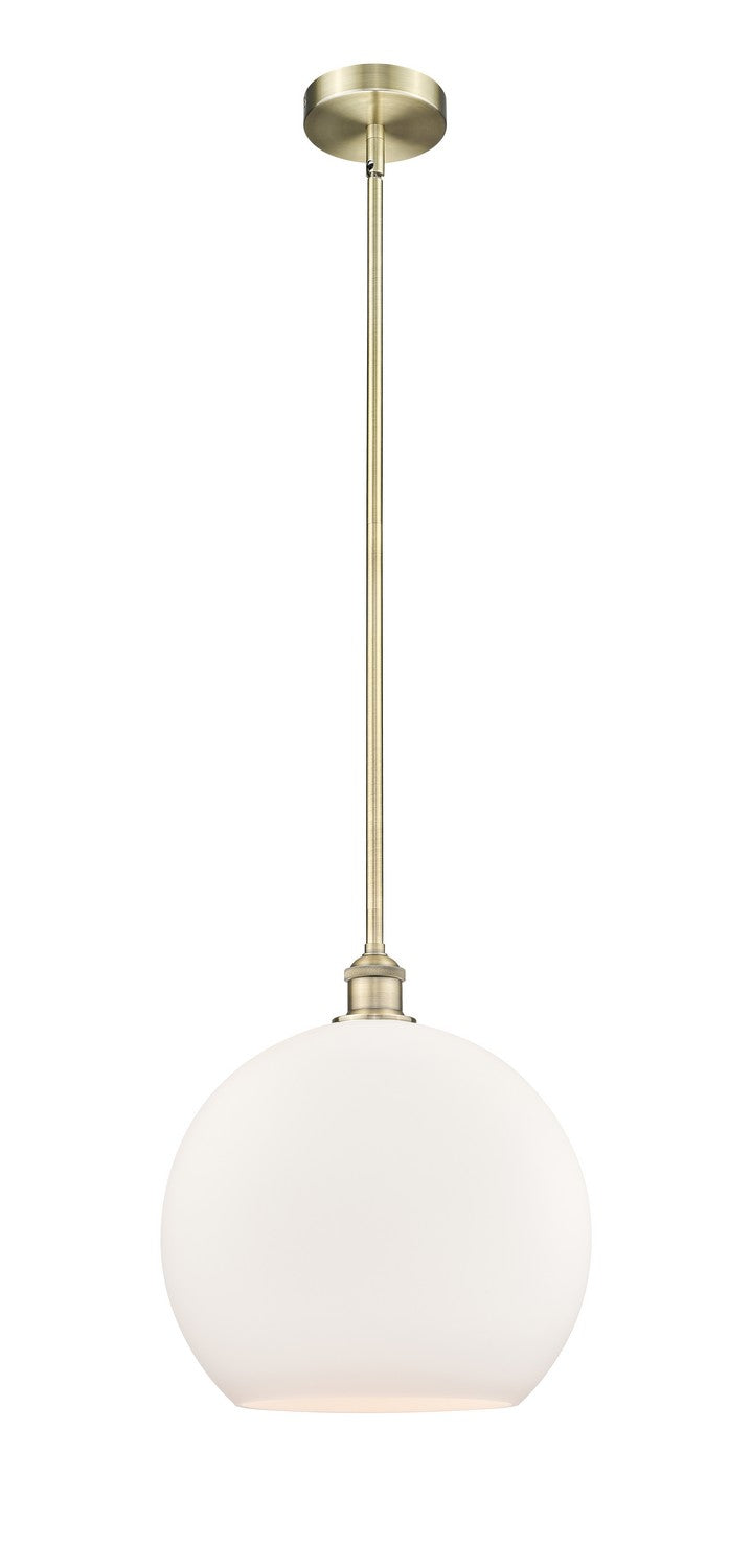 Innovations Edison 616-1S-AB-G121-14 Pendant Light - Antique Brass