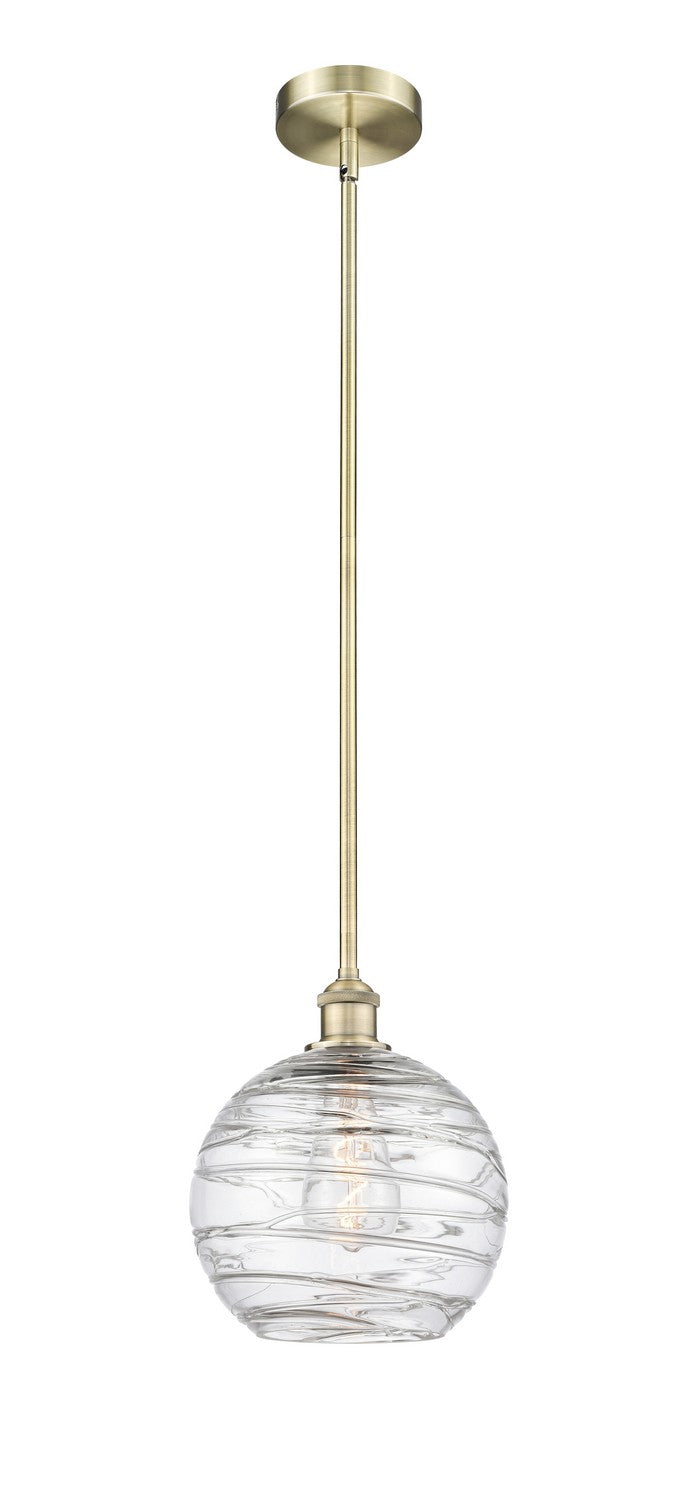 Innovations Edison 616-1S-AB-G1213-10 Pendant Light - Antique Brass