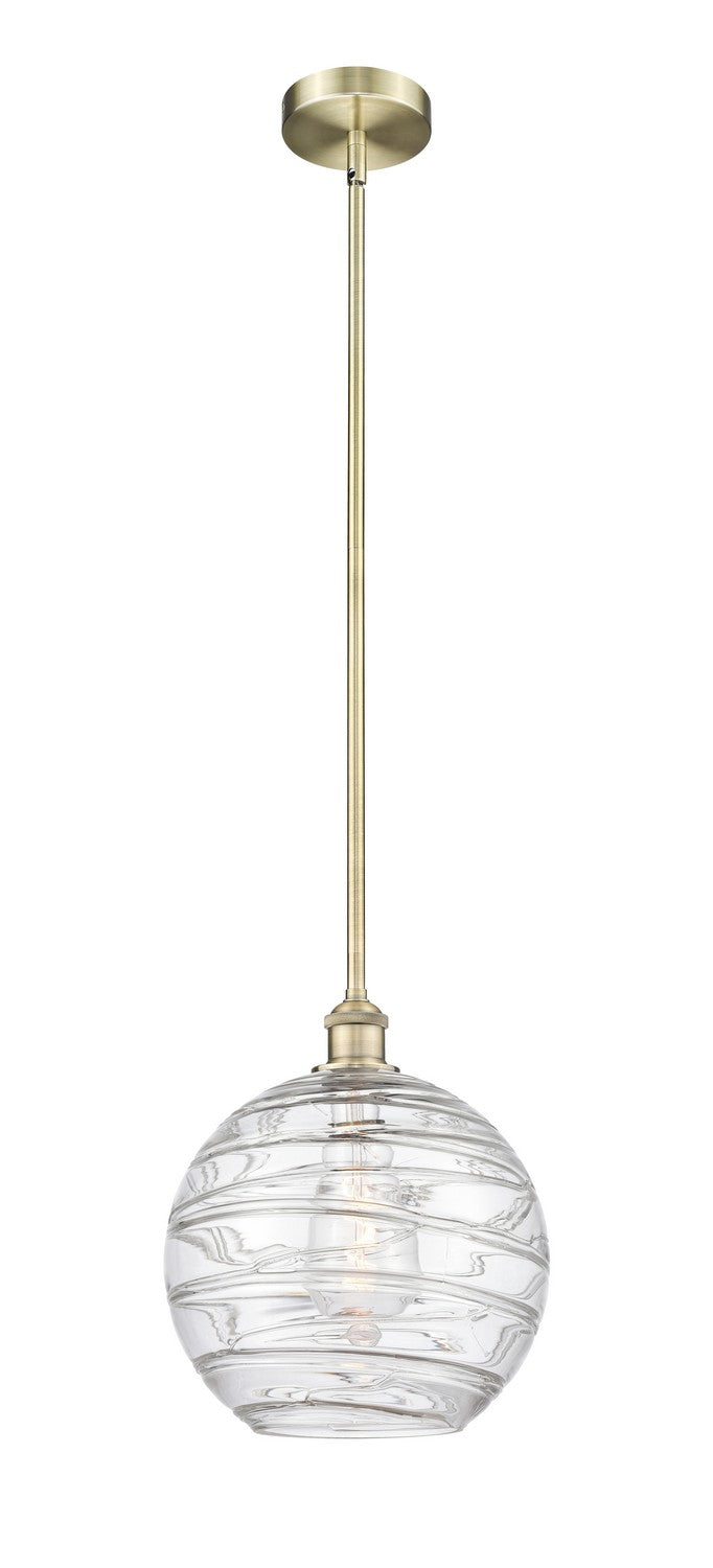 Innovations Edison 616-1S-AB-G1213-12 Pendant Light - Antique Brass