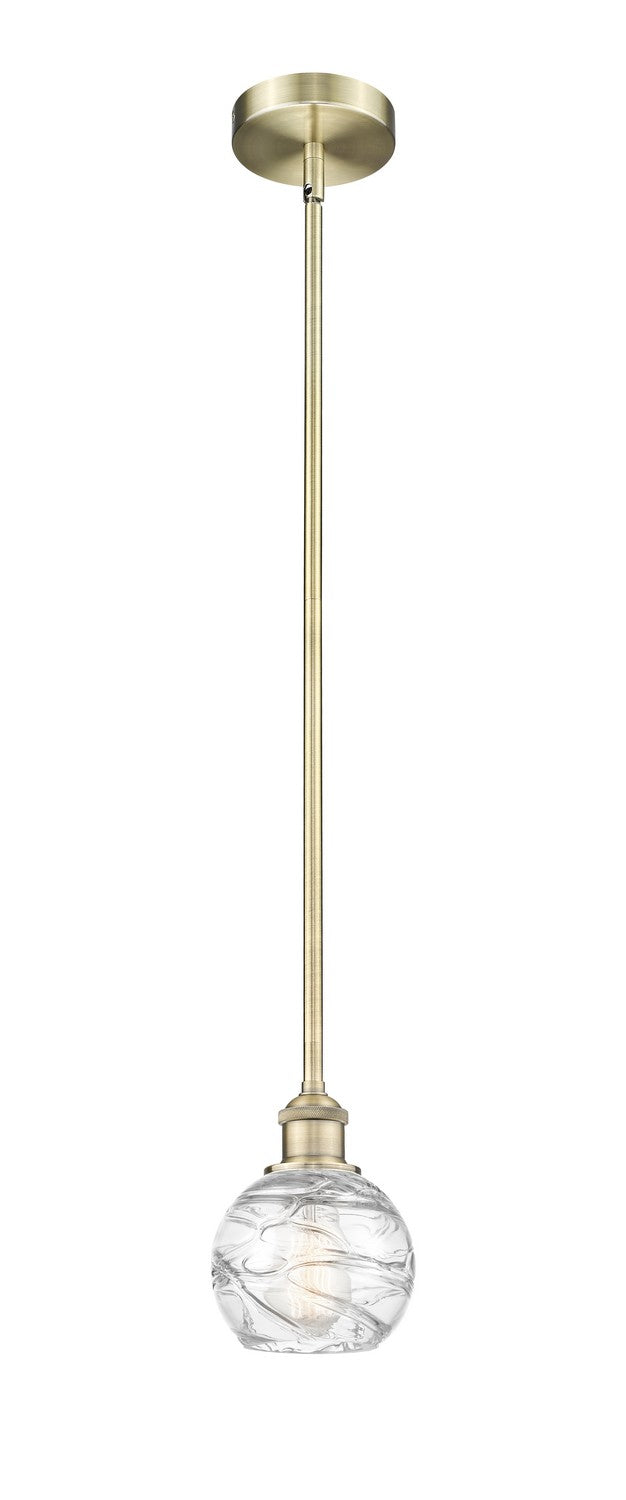 Innovations Edison 616-1S-AB-G1213-6 Pendant Light - Antique Brass